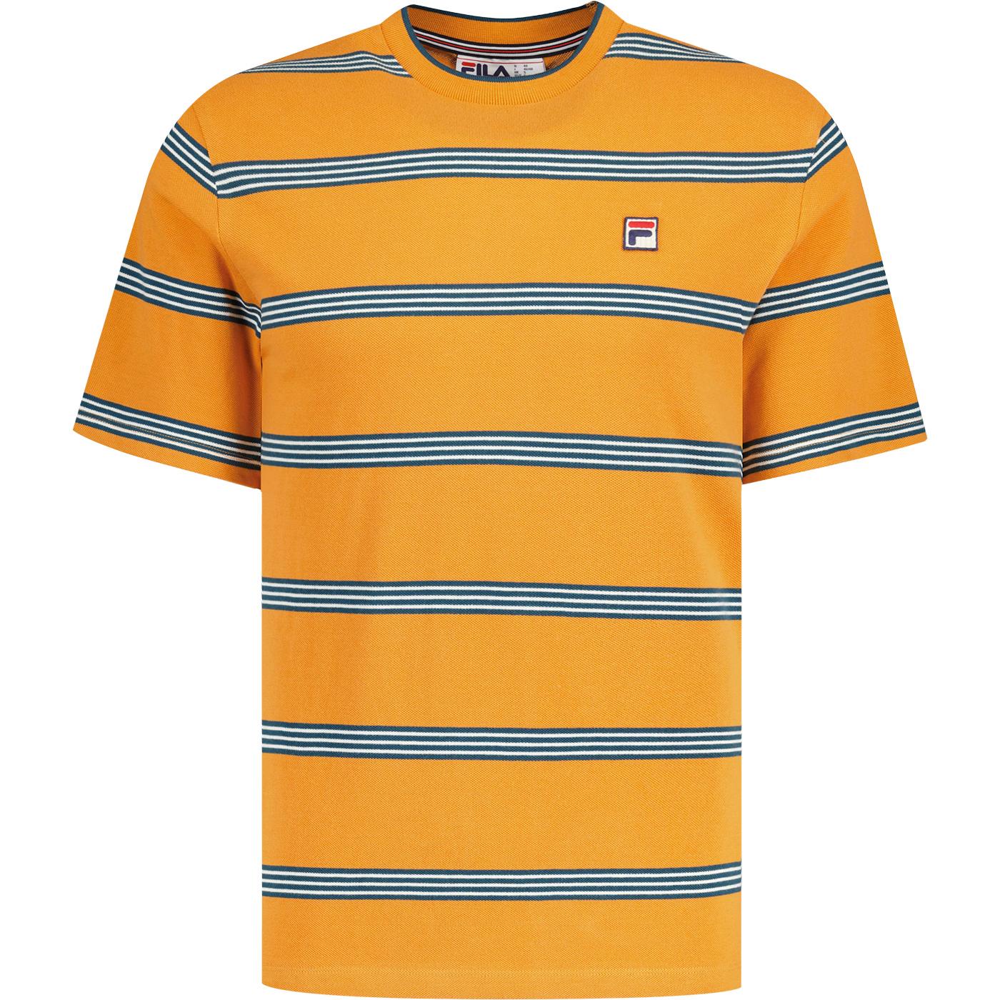 Chapman Fila Vintage Yarn Dyed Striped T-shirt Y/O