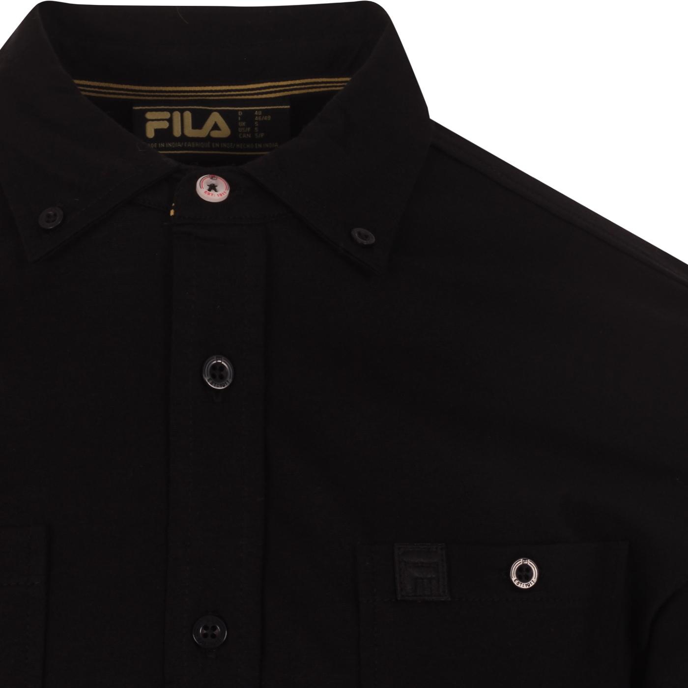 fila button down shirt