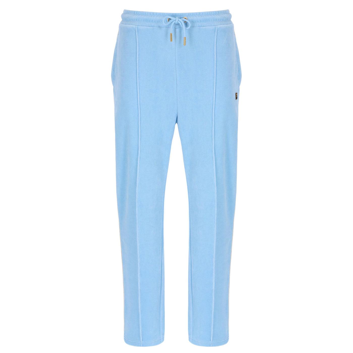 Sims Fila Gold Spiral Piping Velour Track Pants SS