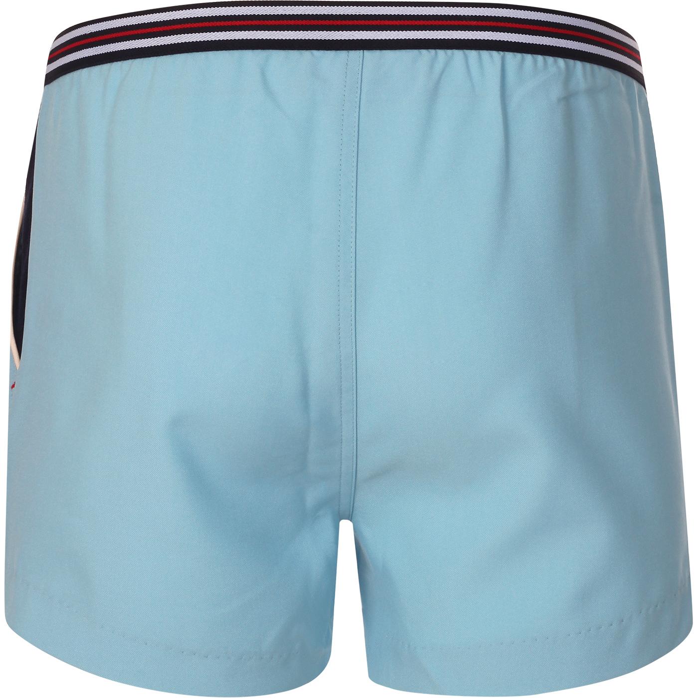 Fila Vintage Hightide Terry Pocket Stripe Shorts, 40% OFF