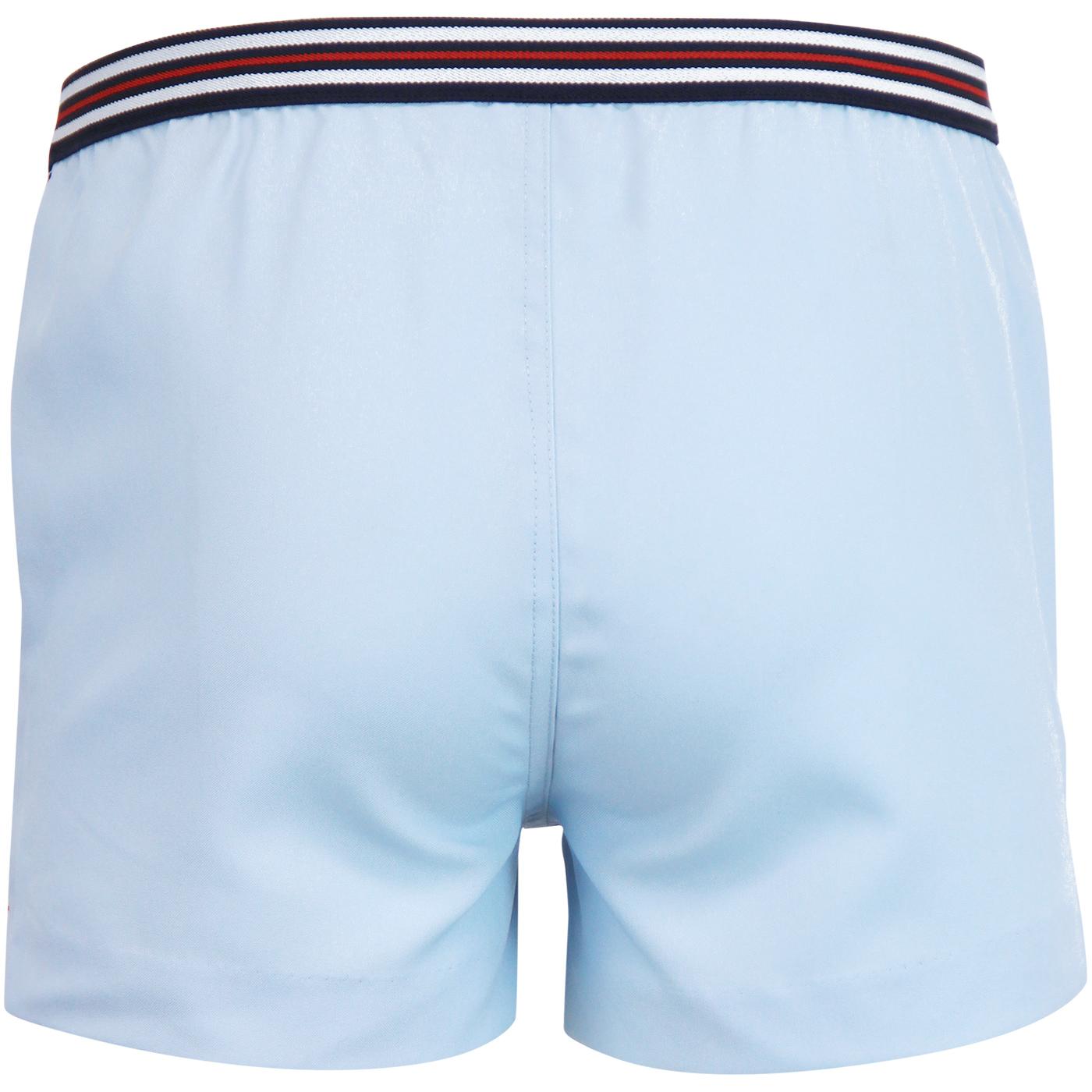 FILA VINTAGE Hightide 4 Retro Tennis Shorts Cashmere Blue