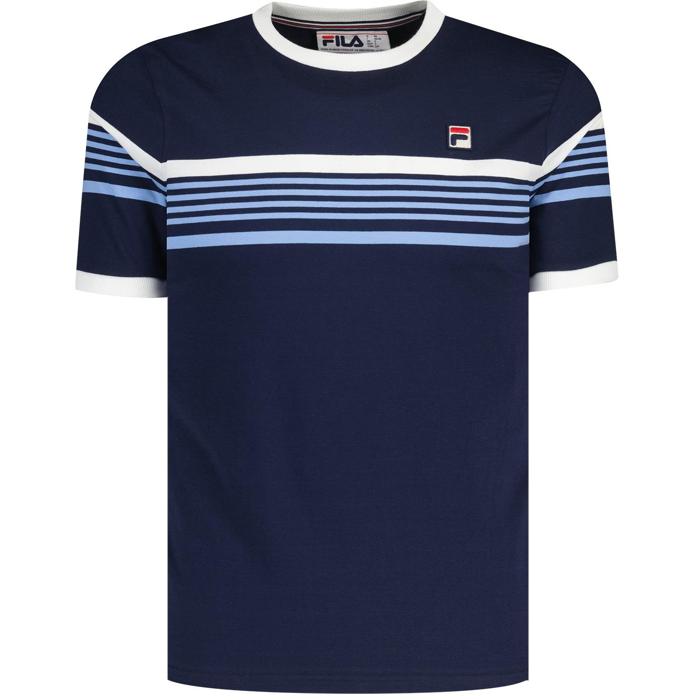 James Fila Vintage Yarn Dye Stripe Retro Tee FN