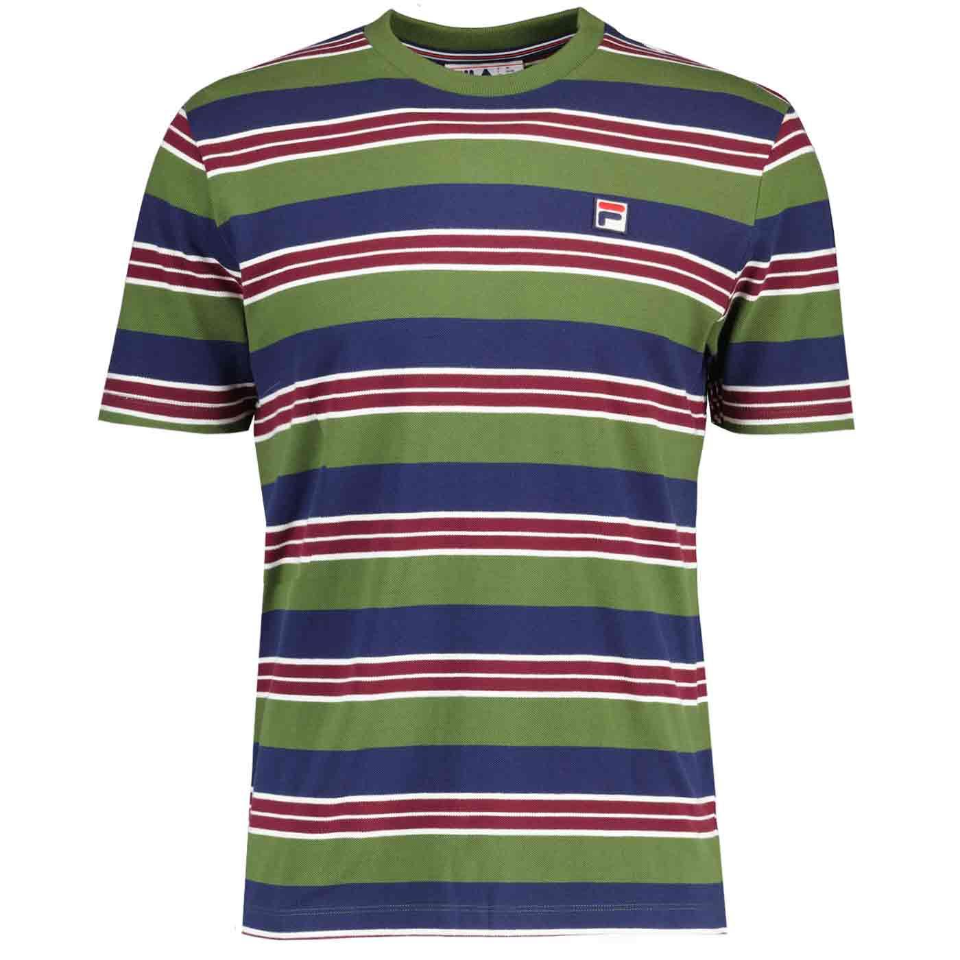 Jesse Fila Vintage Yarn Dye Stripe Retro Tee C/FN