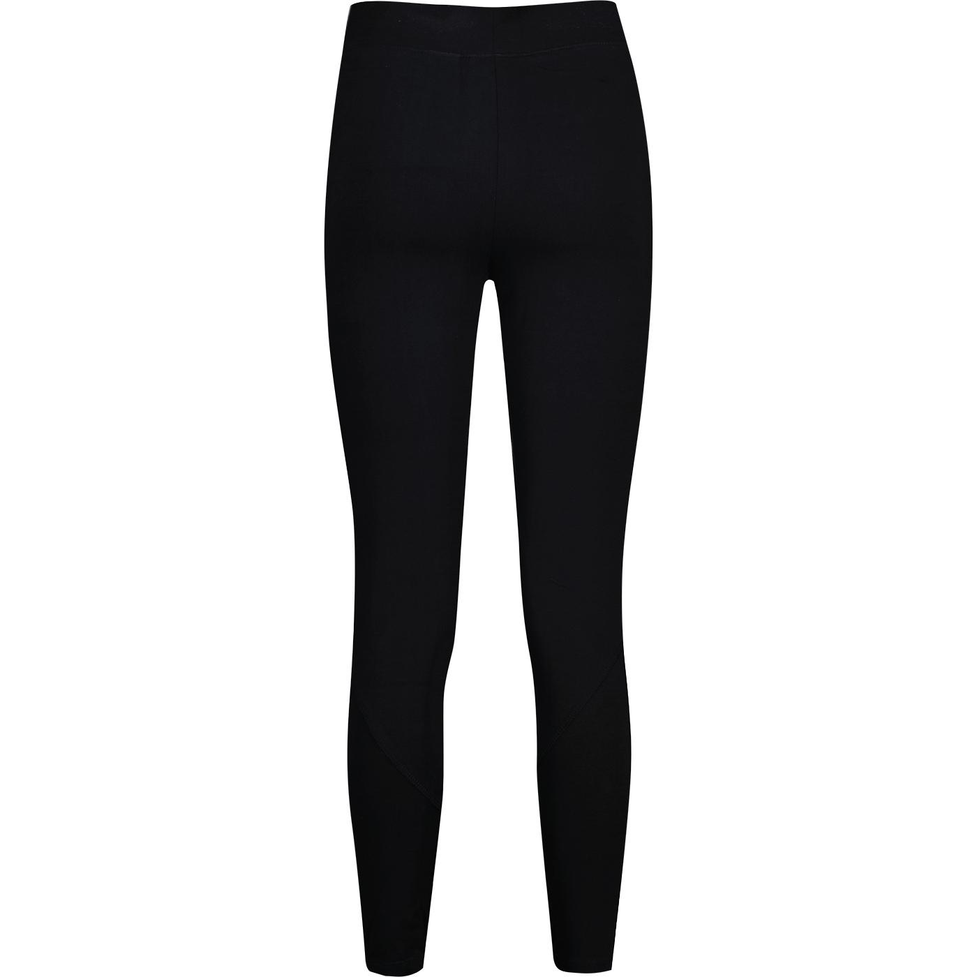 FILA VINTAGE Mandy Classic Retro Leggings in Black