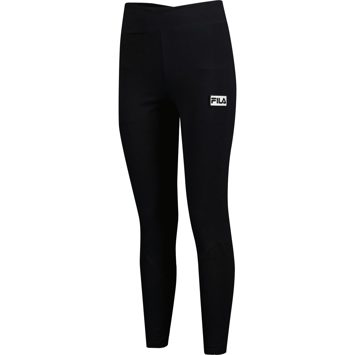 Black hot sale fila leggings