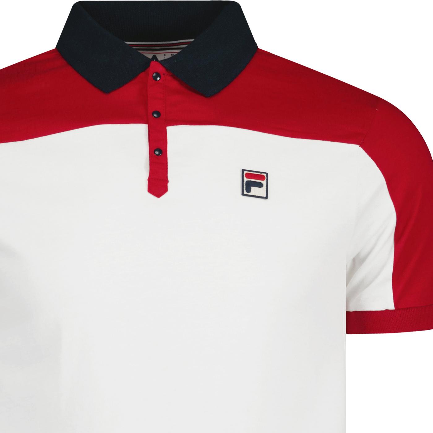 fila mivvi polo shirt