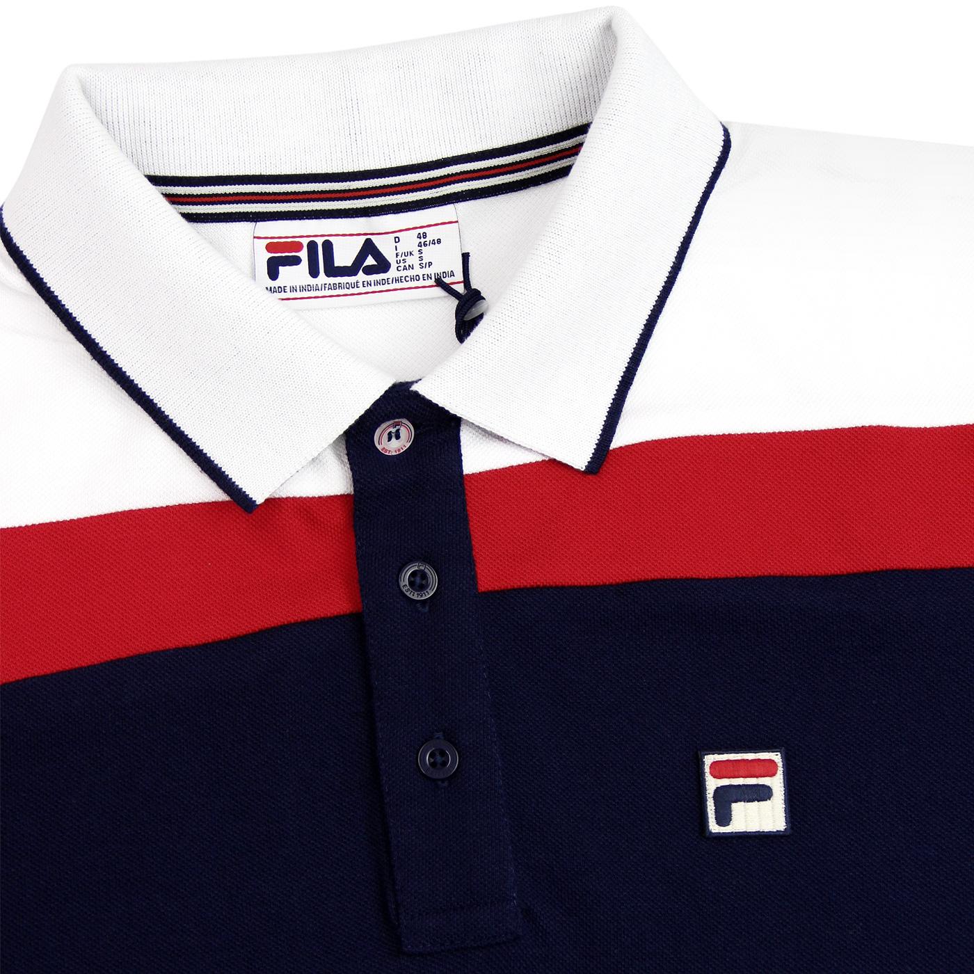 fila spencer polo