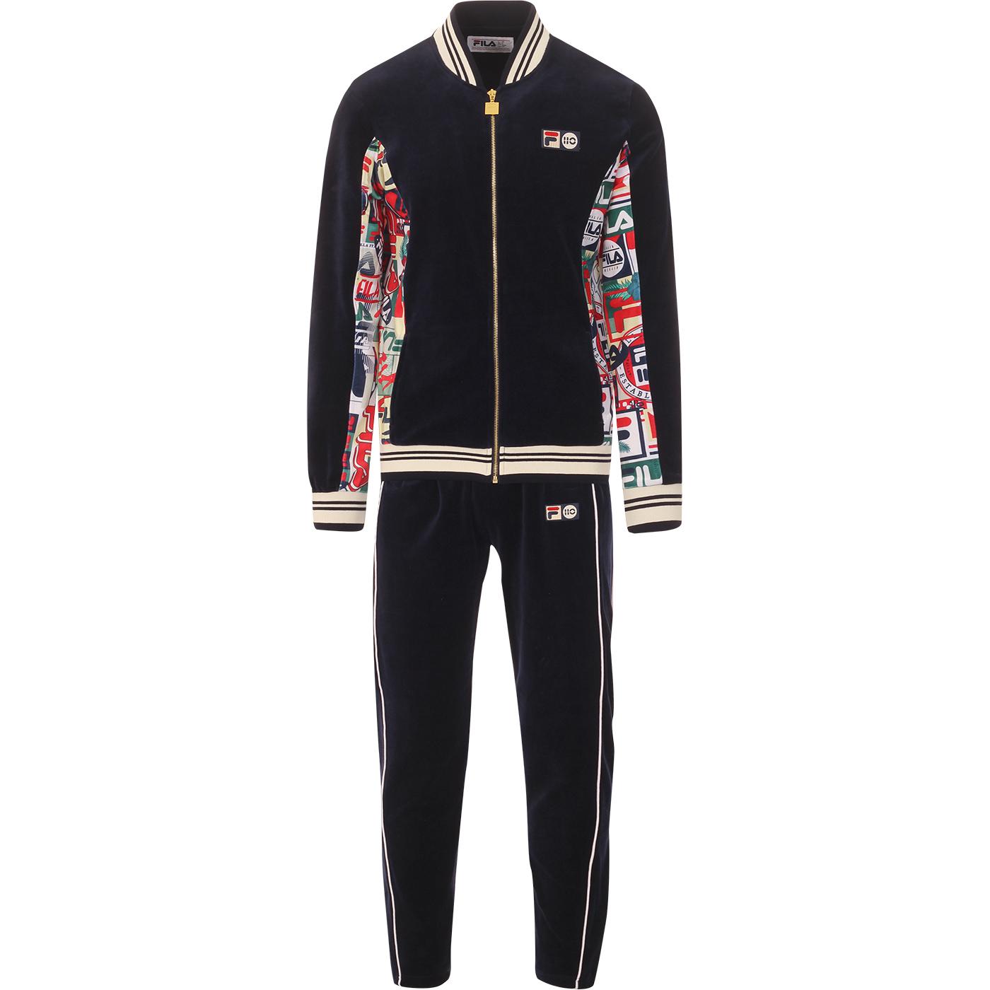 Fila on sale tracksuit retro