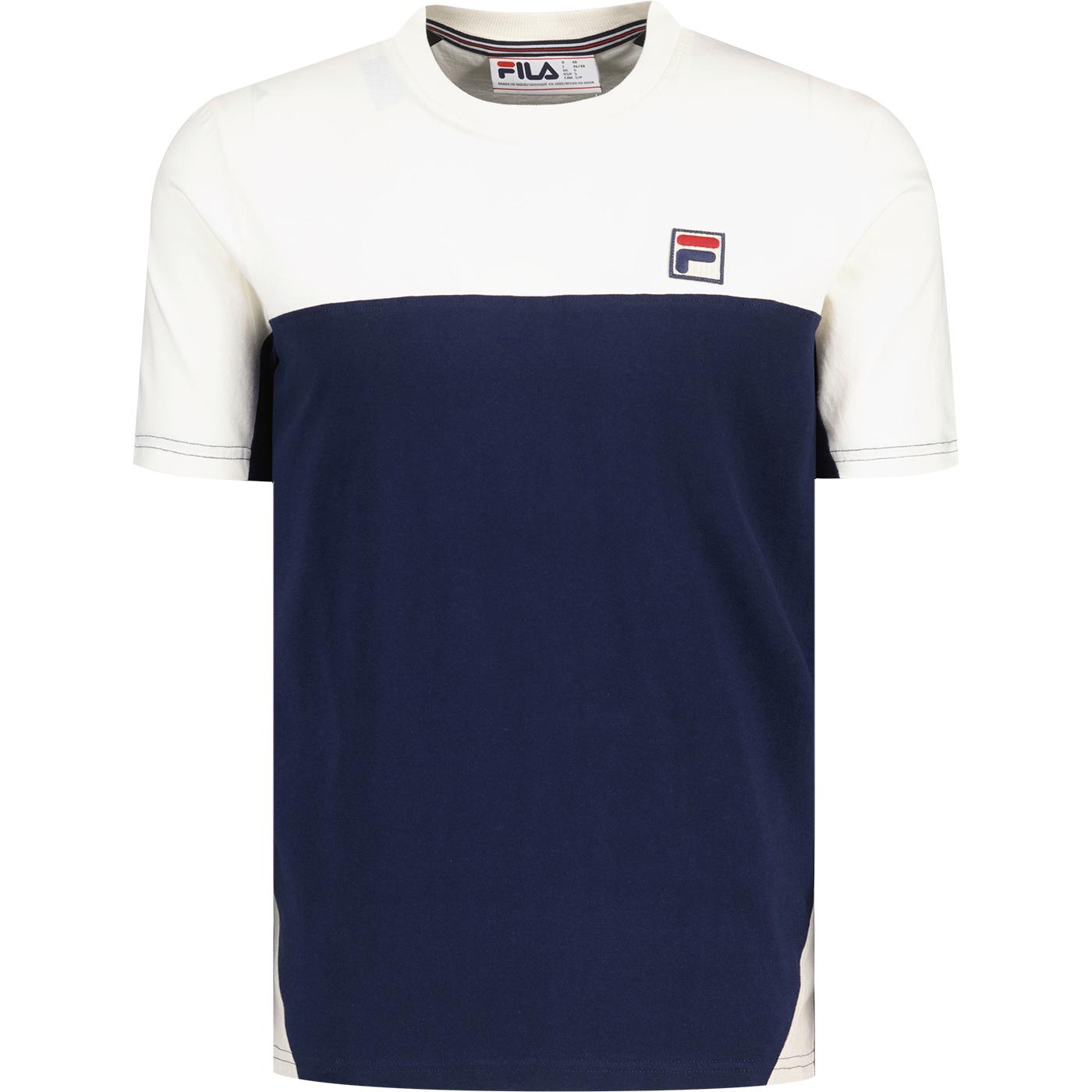 Tiebreaker Fila Vintage Colour Block T-shirt FN/G