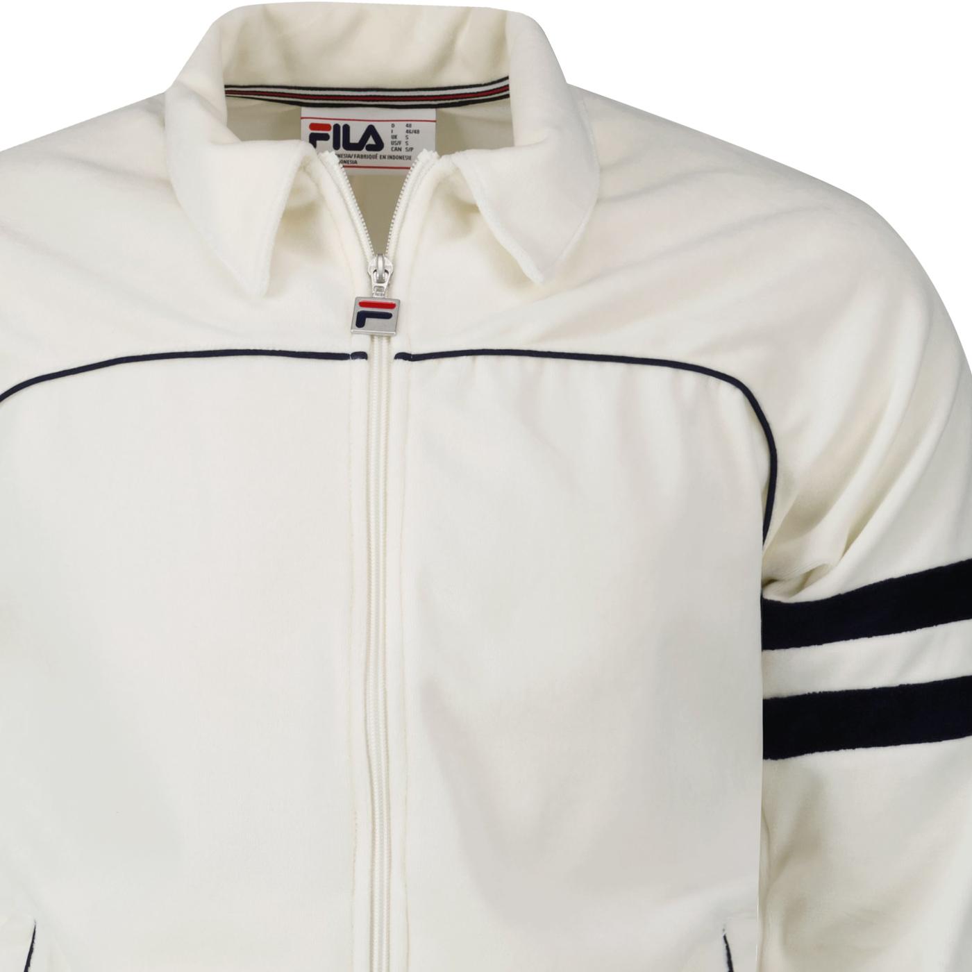 FILA VINATGE Verdy 80s Sleeve Stripe Velour Track Jacket