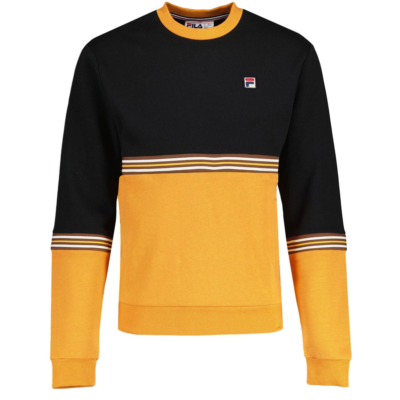 Attwood Fila Vintage Colour Block Sweatshirt  Y/B