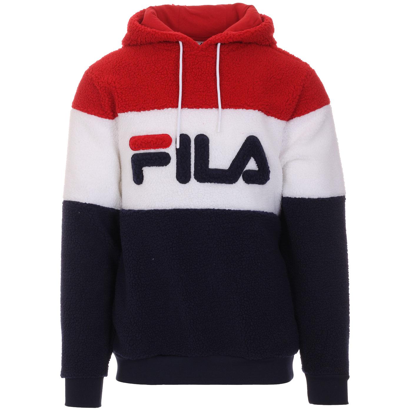 fila sweatshirt mens green