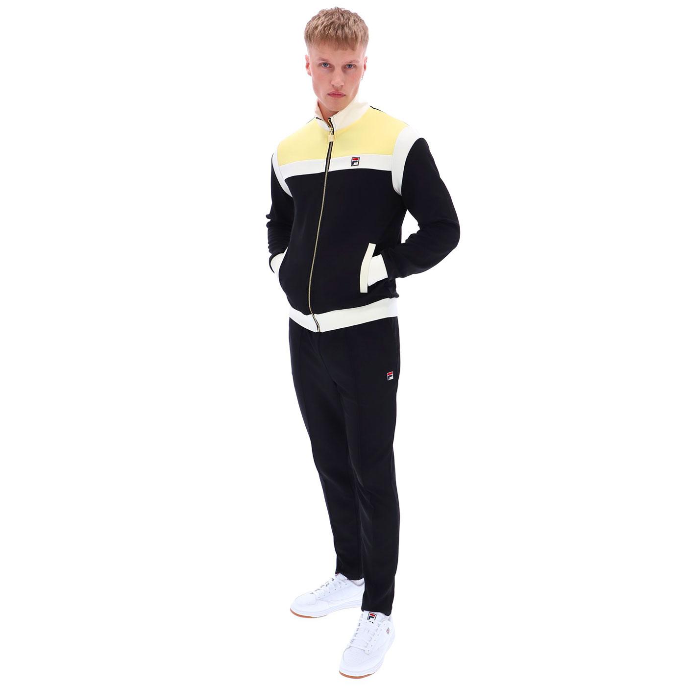 Fila Vintage Cruz & Molveno Retro 80s Tracksuit BY