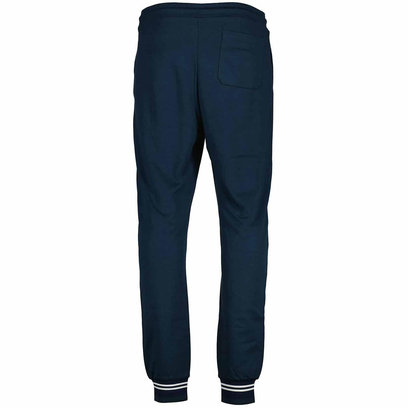 FILA VINTAGE Deuce Tipped Cuff Jogging Bottoms in Dark Teal