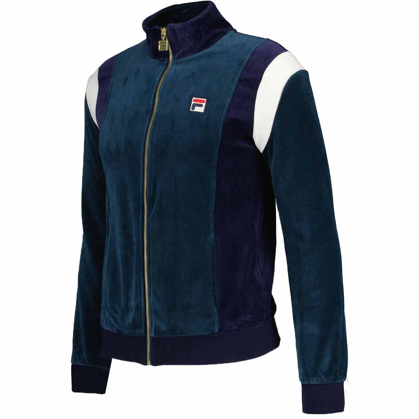 Cisco Navy Blue Velour Jacket