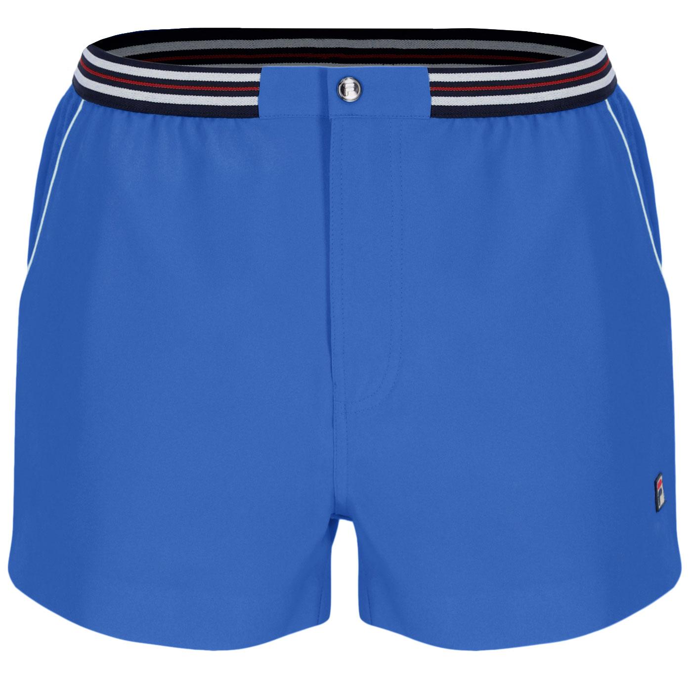 Hightide 4 FILA VINTAGE Mens 70s Tennis Shorts TS