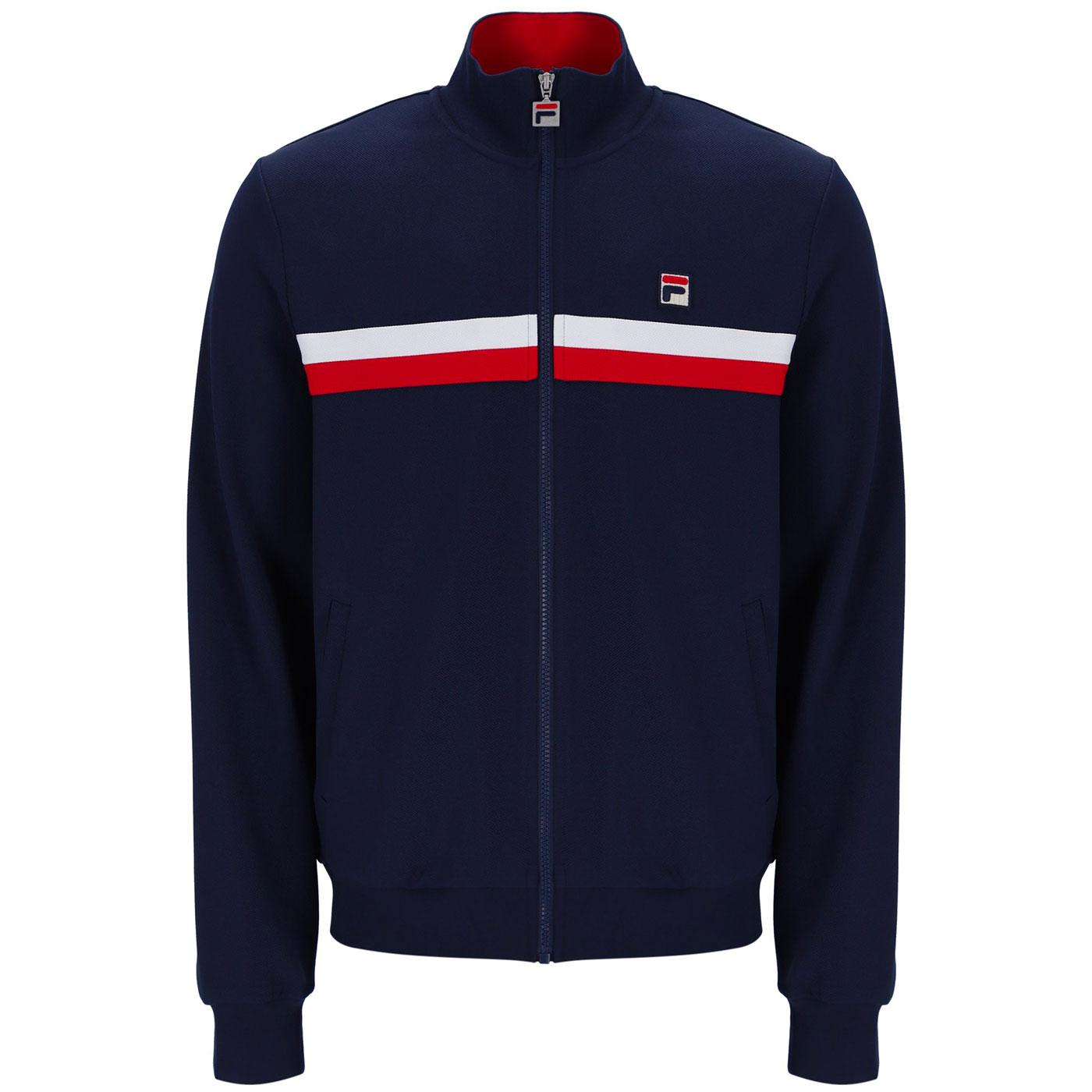 Jason Fila Vintage Colour Block Track Jacket N/R