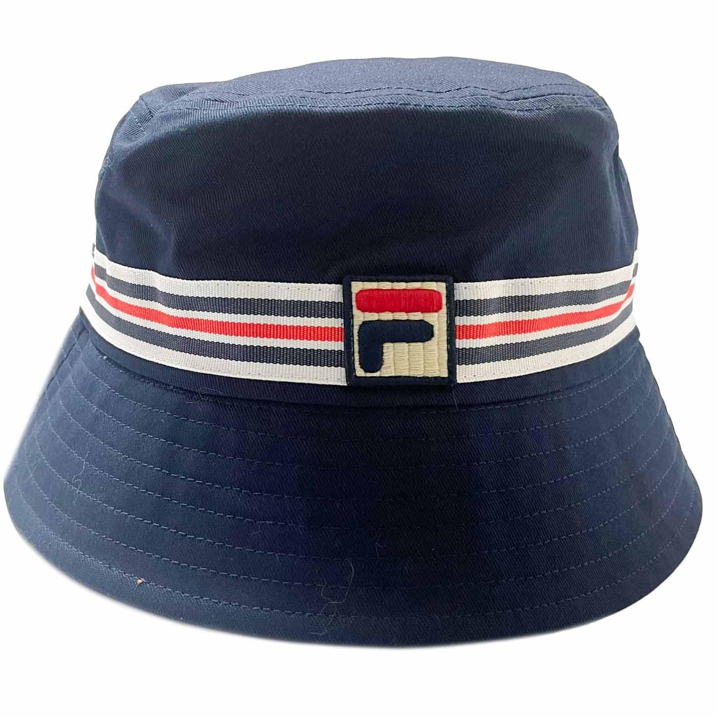 Jojo Fila Vintage Retro 90s Cotton Bucket Hat FN