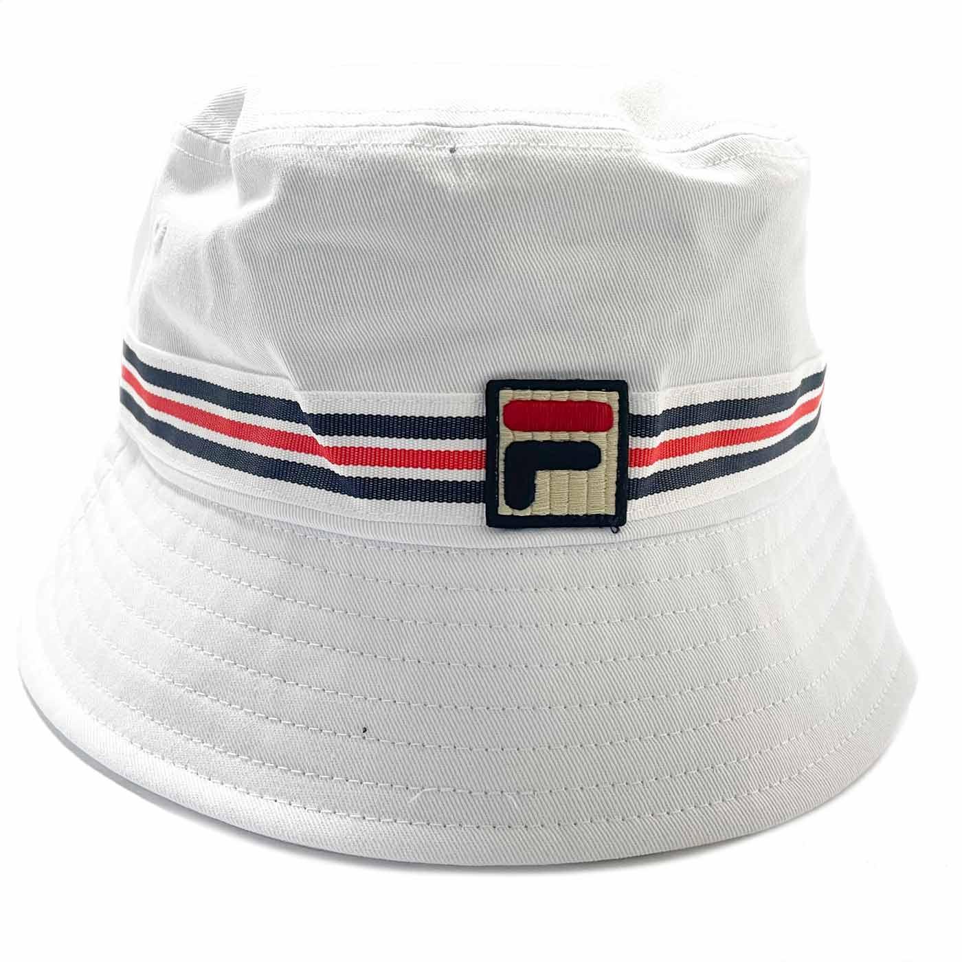 Jojo Fila Vintage Retro 90s Cotton Bucket Hat W