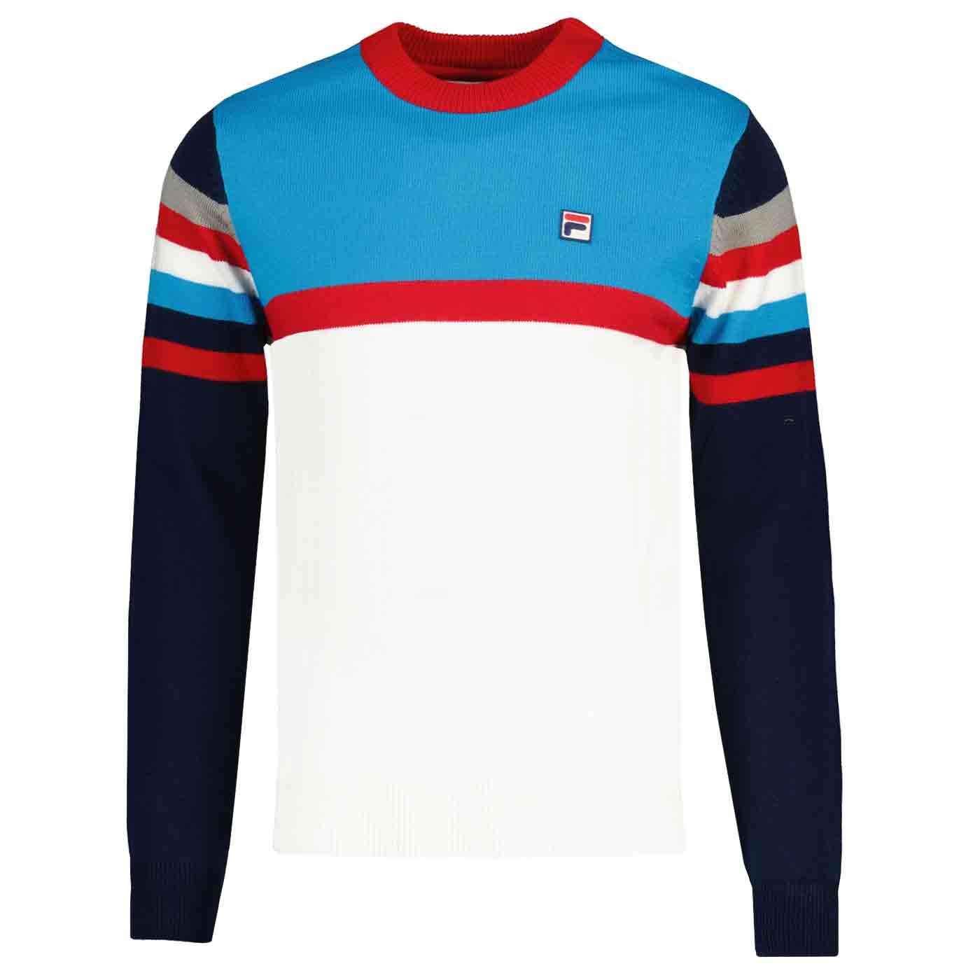 Fila blue jumper hotsell