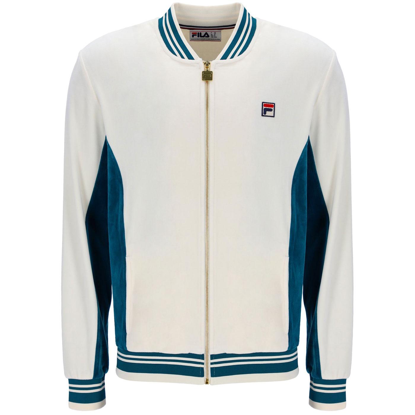 Miguel Fila Vintage Velour Archive Track Jacket G