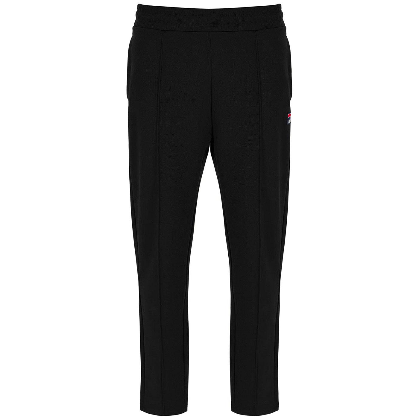Molveno Fila Vintage Pin-Tuck Twill Track Pants B