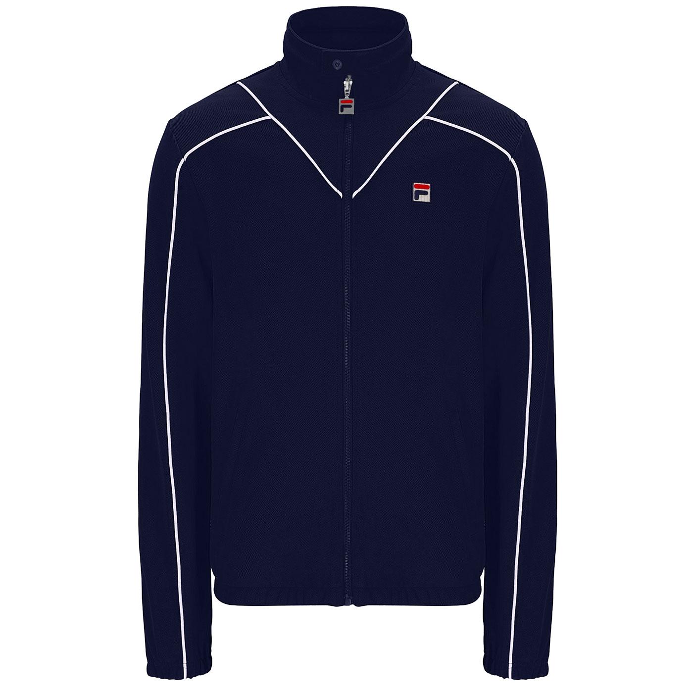 Noble Fila Vintage Archive Piping Track Jacket FN