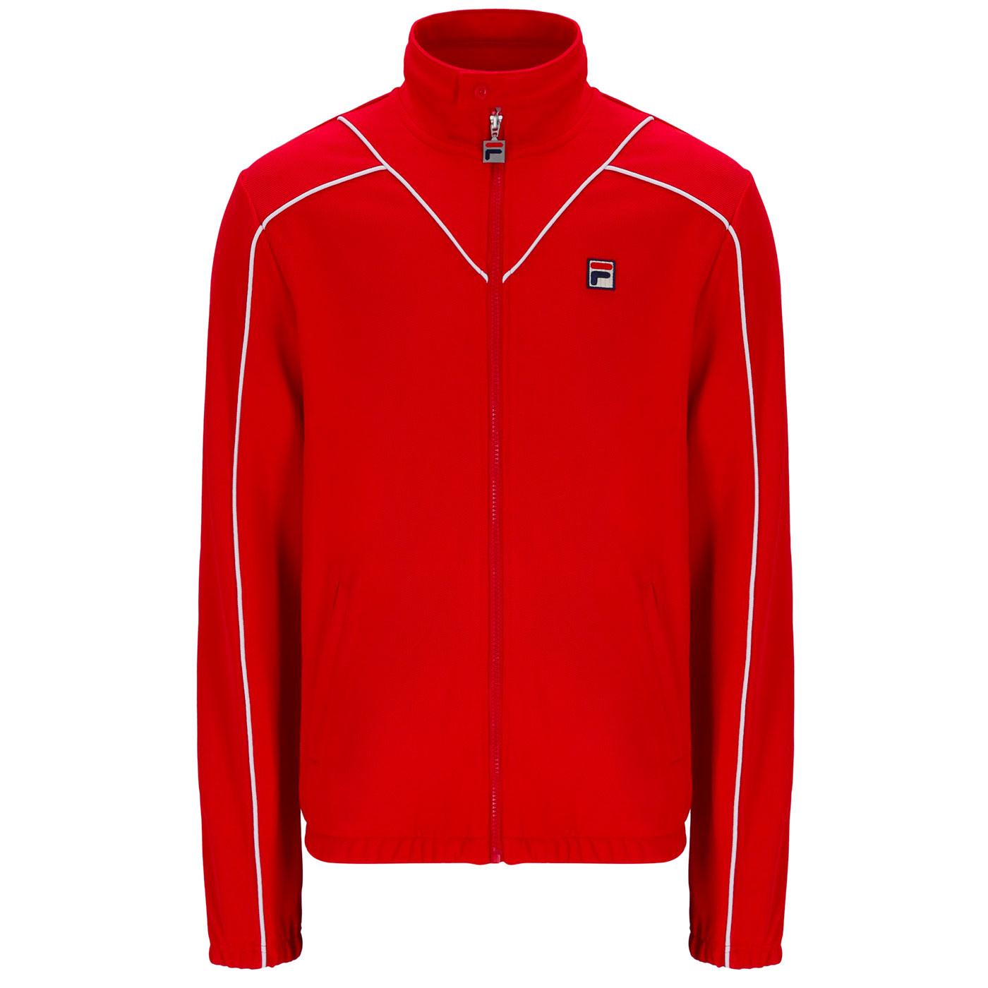 Noble Fila Vintage Archive Piping Track Jacket FR