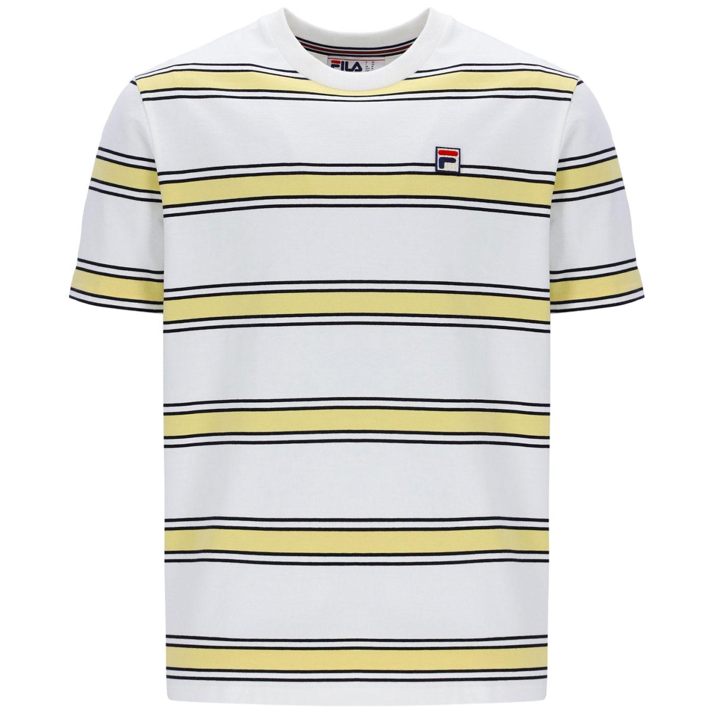 Sanders Fila Vintage Yarn Dyed Retro Stripe Tee G