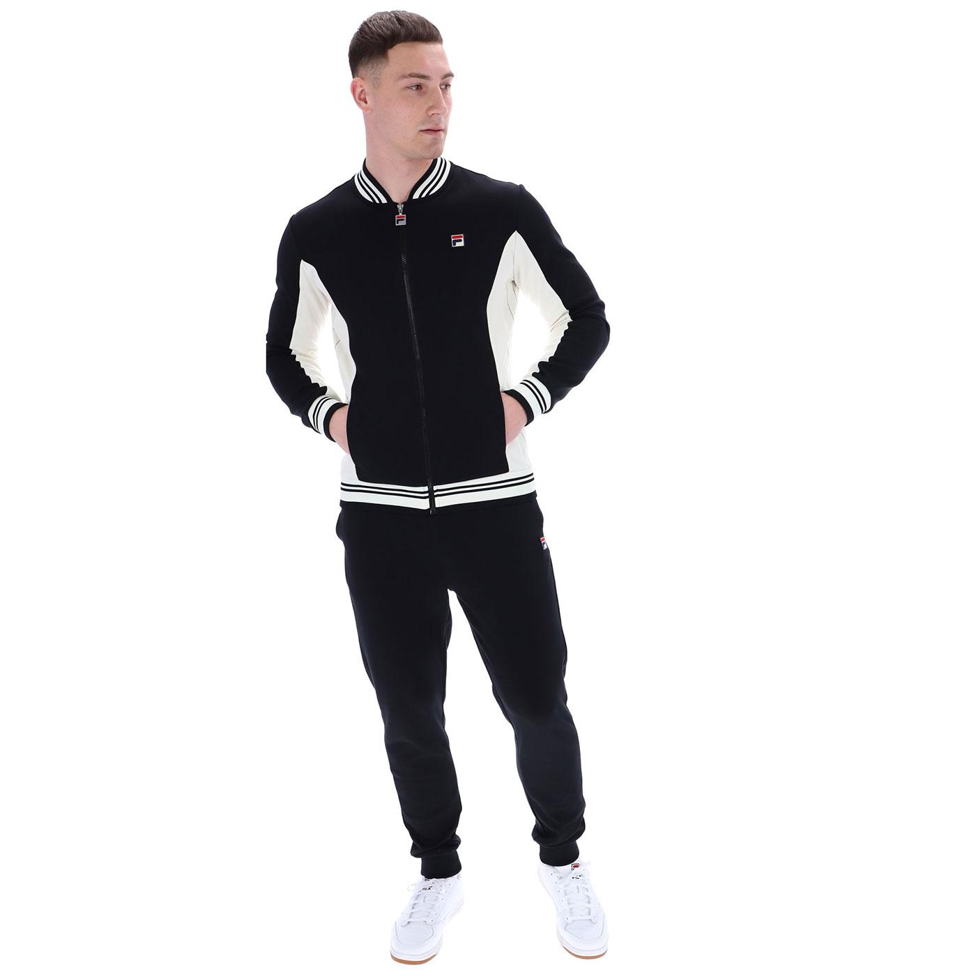 Fila Vintage Settanta & Lonny Fila Black Tracksuit