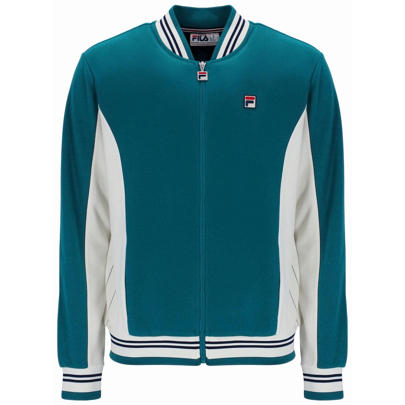 Settanta Fila Vintage 70s Baseball Track Jacket DL