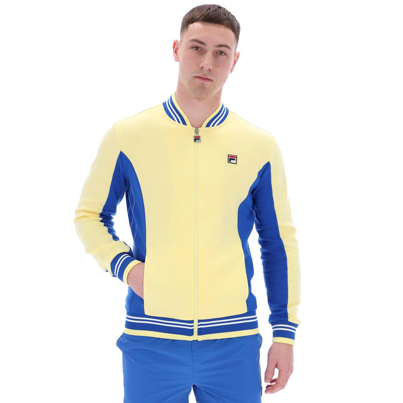 Settanta Fila Vintage 70s Baseball Track Jacket P
