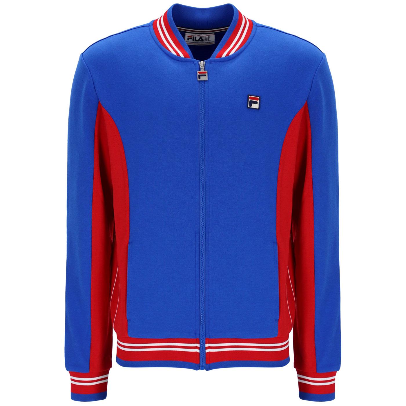 Settanta Fila Vintage 70s Baseball Track Jacket TS