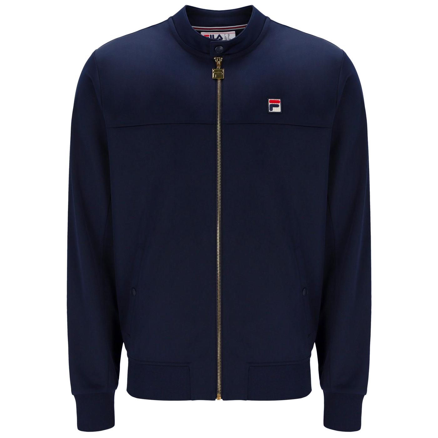 Terrence Fila Vintage Retro Tricot Track Jacket FN