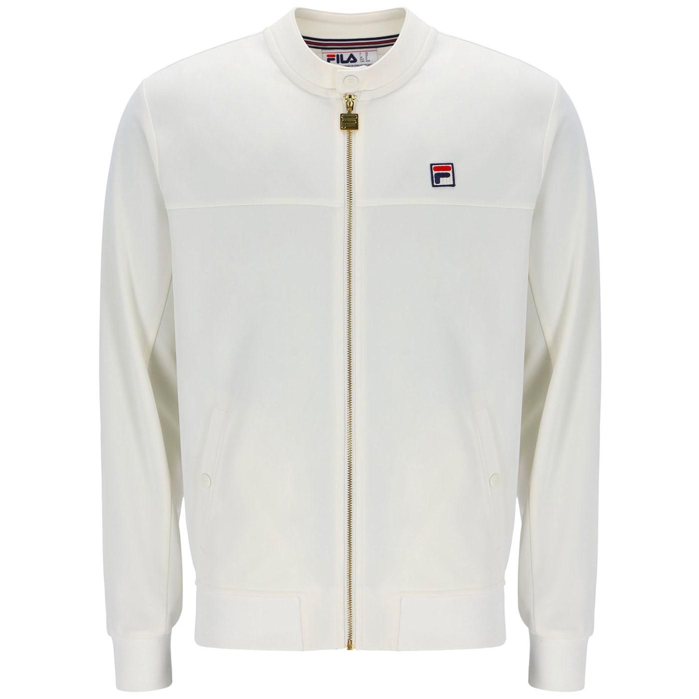 Terrence Fila Vintage Retro Tricot Track Jacket G