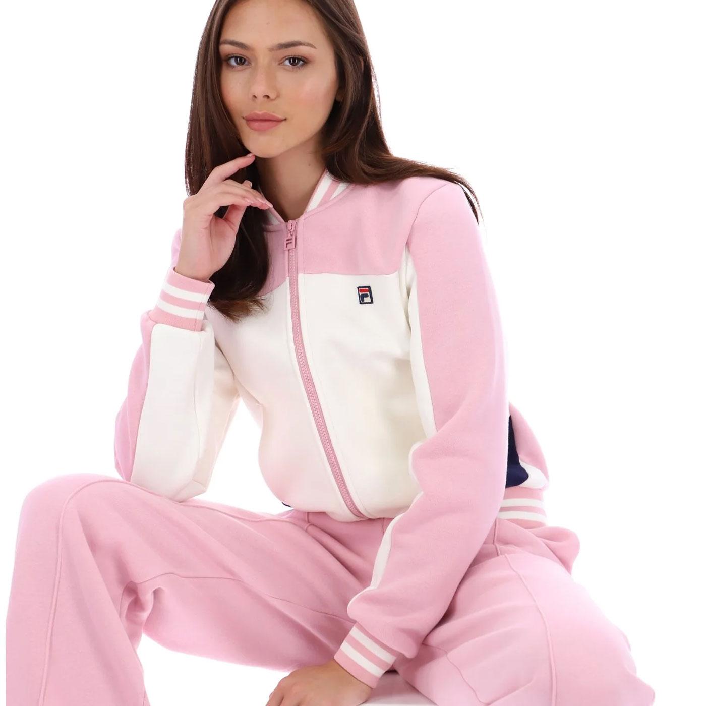 Hero Fila Vintage Women s Tiebreaker Track Top P