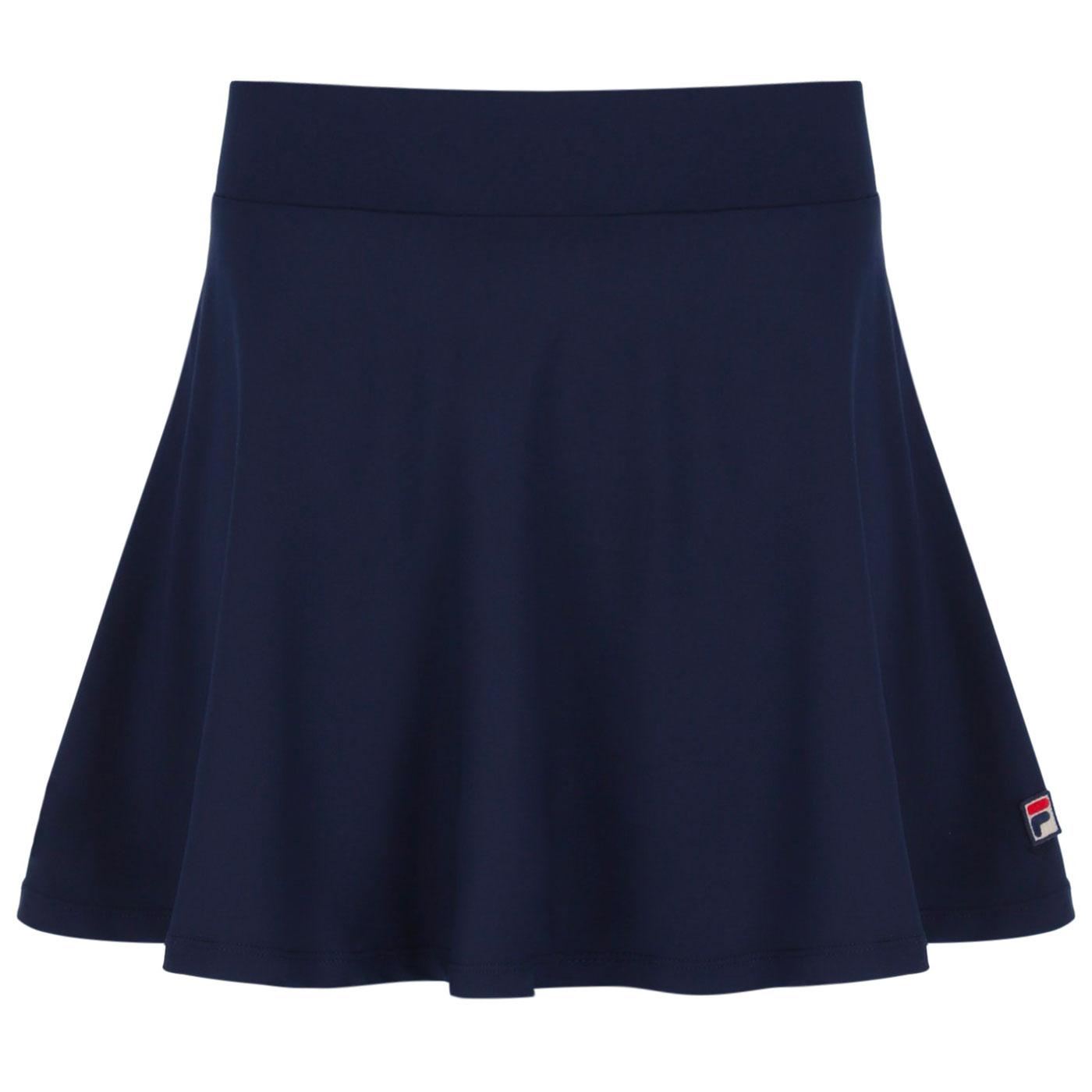Jeena Fila Vintage Skater Style Retro Tennis Skirt