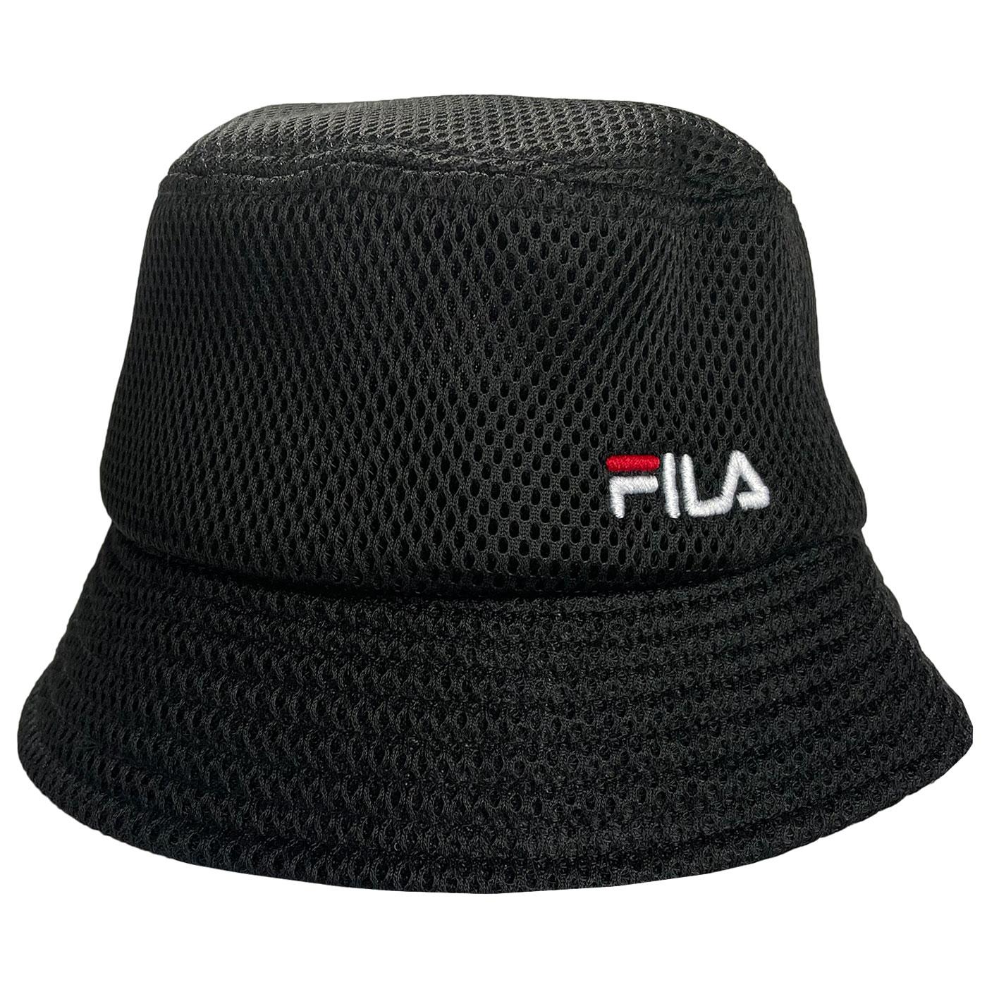 Yammy FILA VINTAGE 90s Retro Mesh Bucket Hat (B)