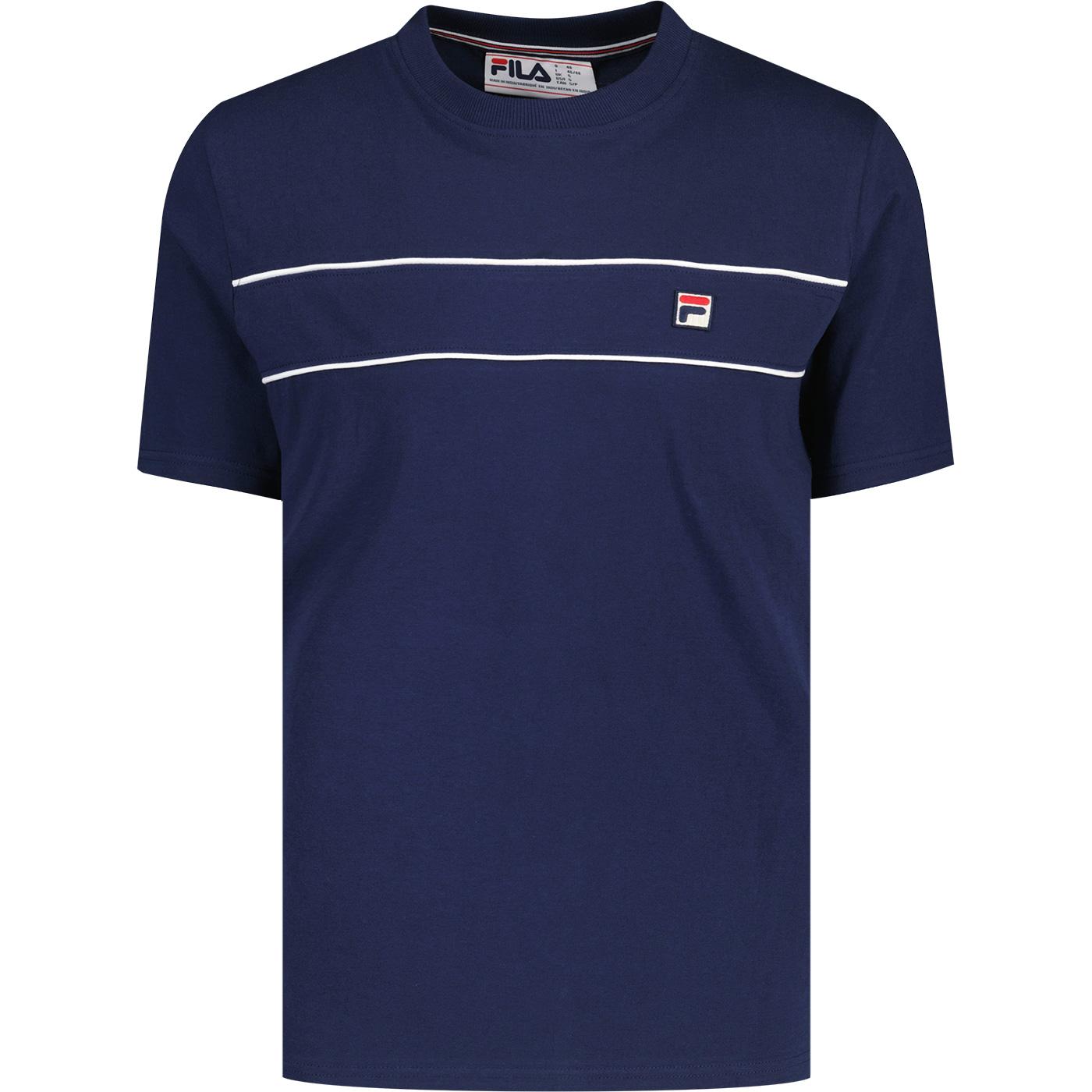 Williams Fila Vintage Piping Crew Neck T-shirt FN
