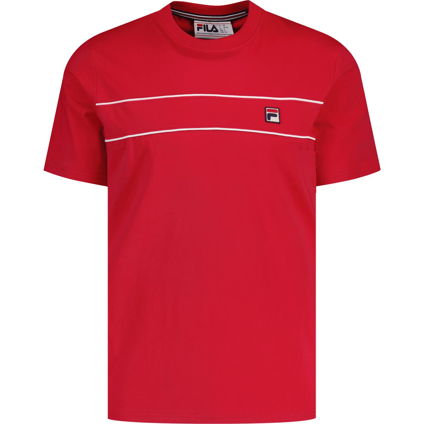 Williams Fila Vintage Piping Crew Neck T-shirt FR