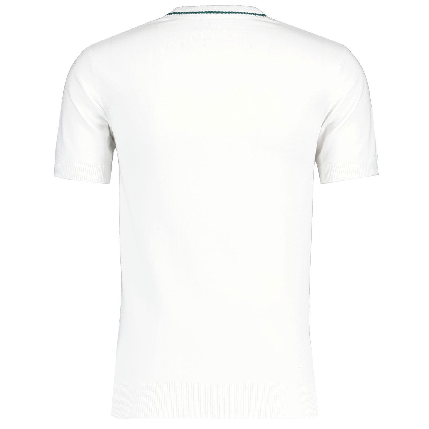 Fila white outlet tee