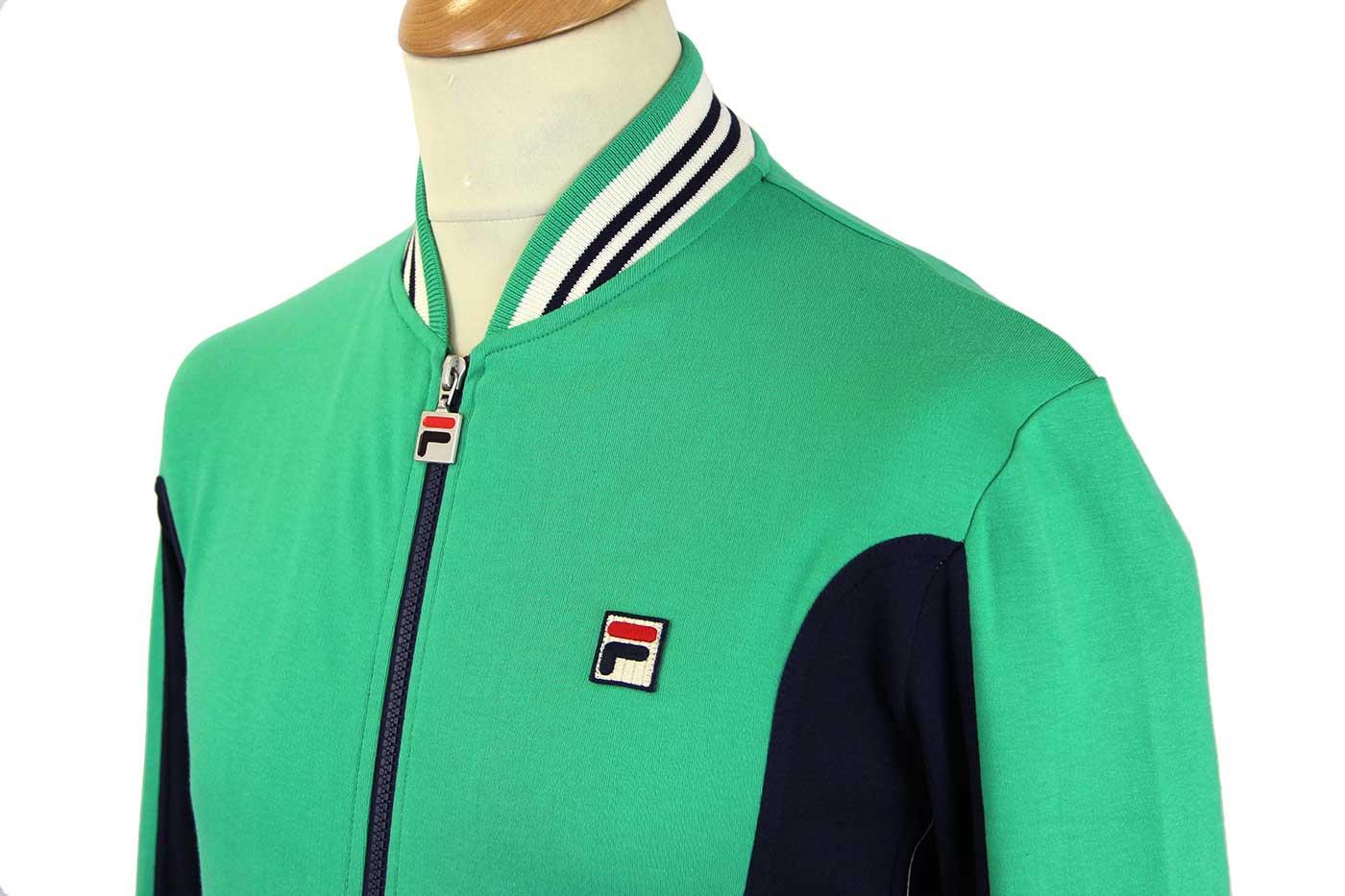 FILA VINTAGE Settanta Ltd Edition Retro 70s Indie Track Top Mint