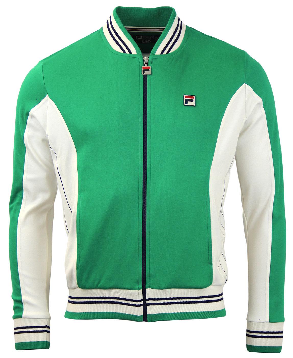 fila jacket green
