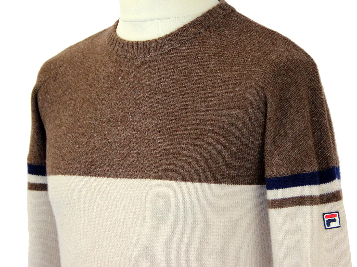 Fila wool jumper hot sale
