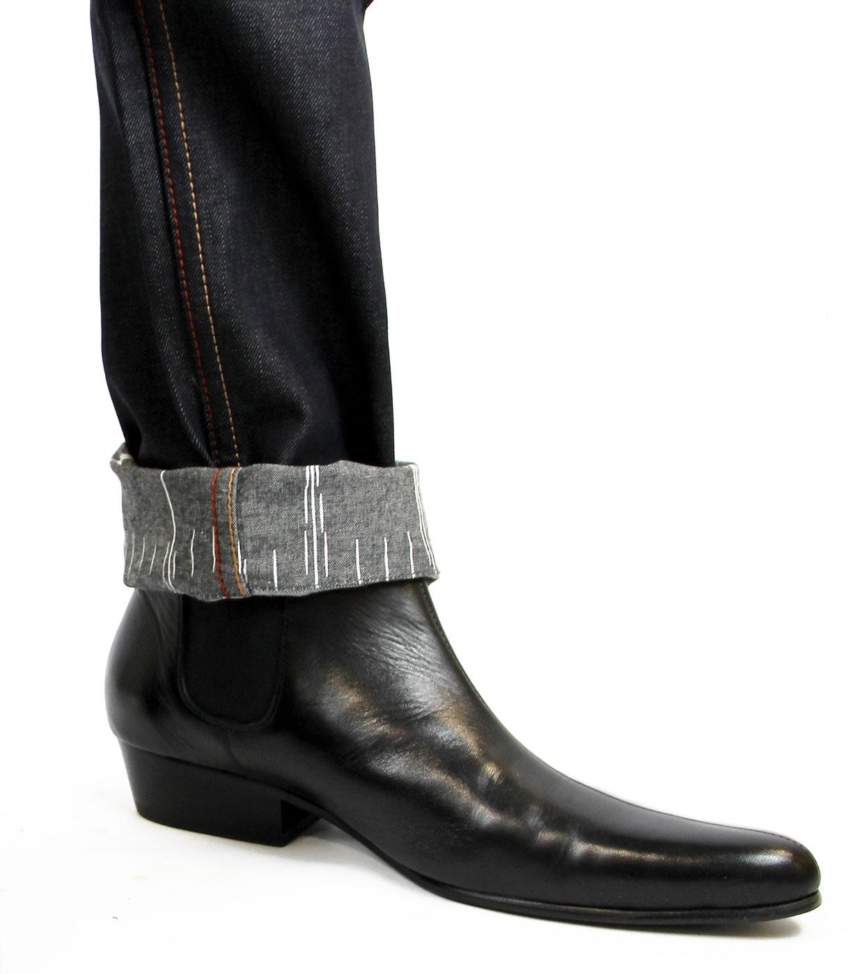 FLY53 Gilmore Retro Indie Mod Dark 