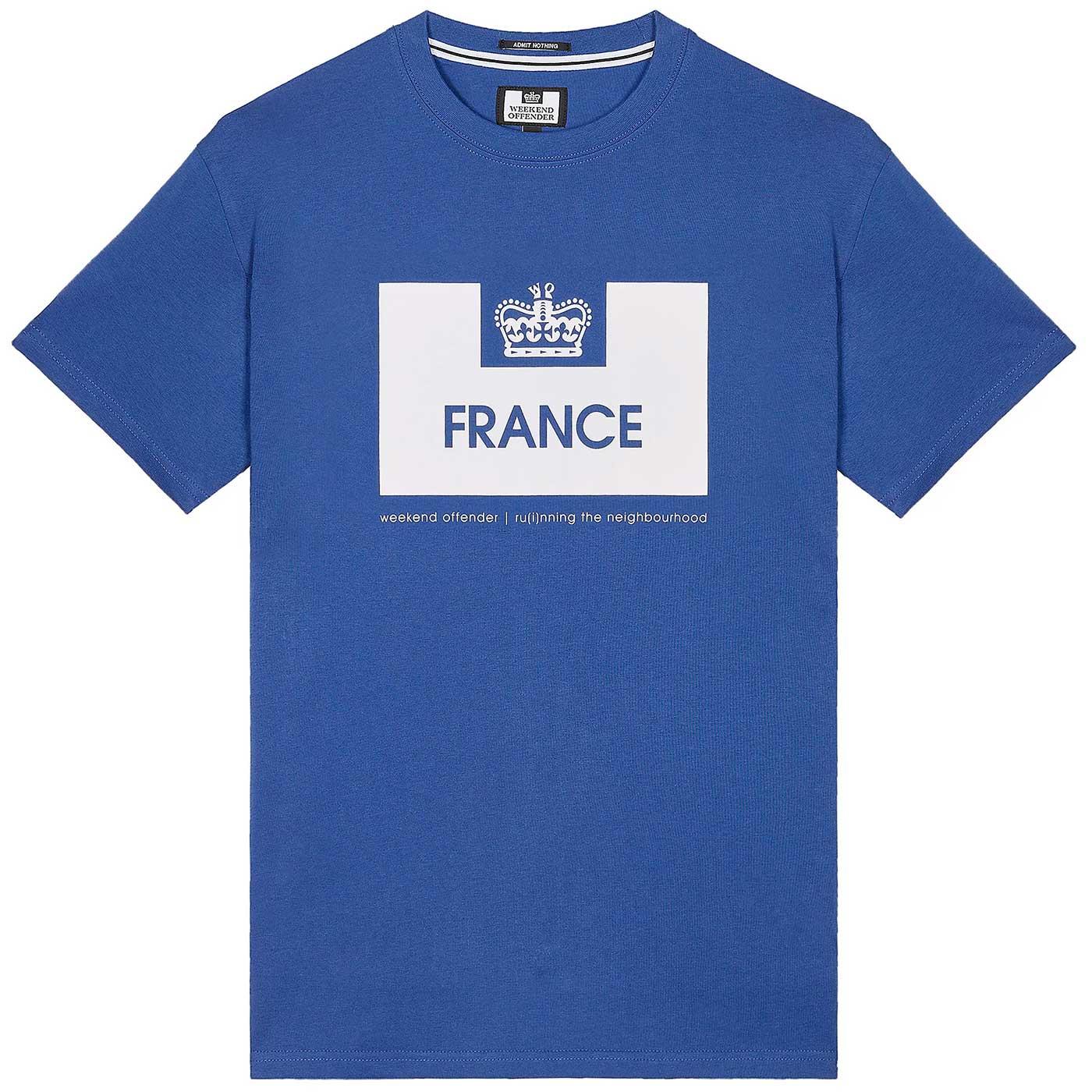 Weekend Offender Country Series France 2024 Tee CB
