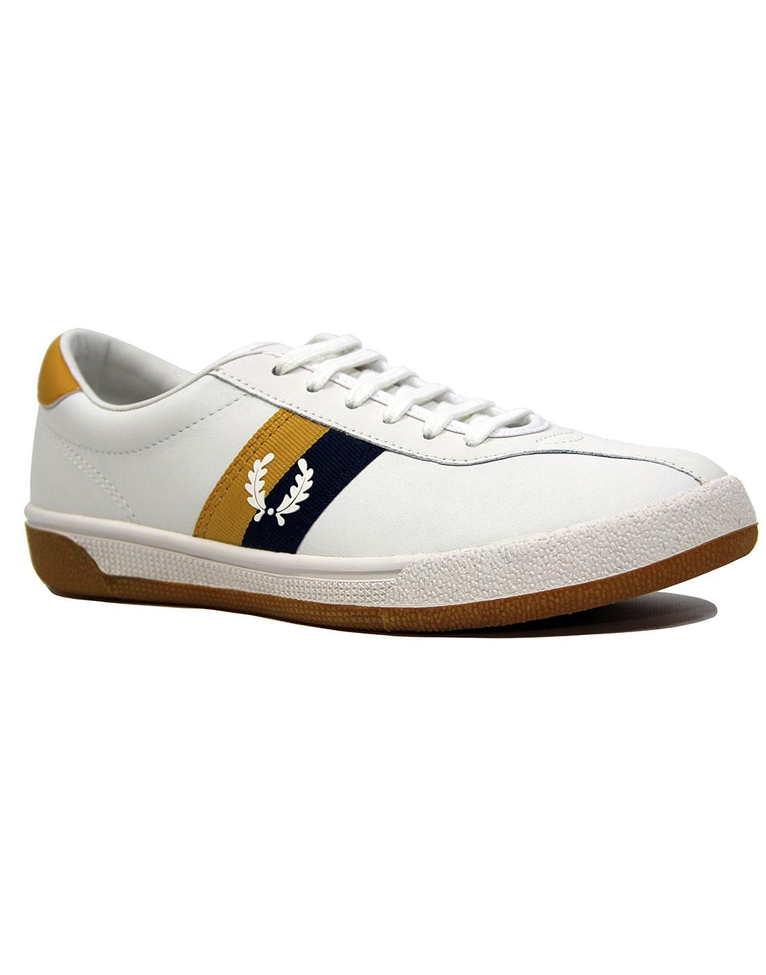 FRED PERRY B103 Retro 70's Tennis Trainers SW