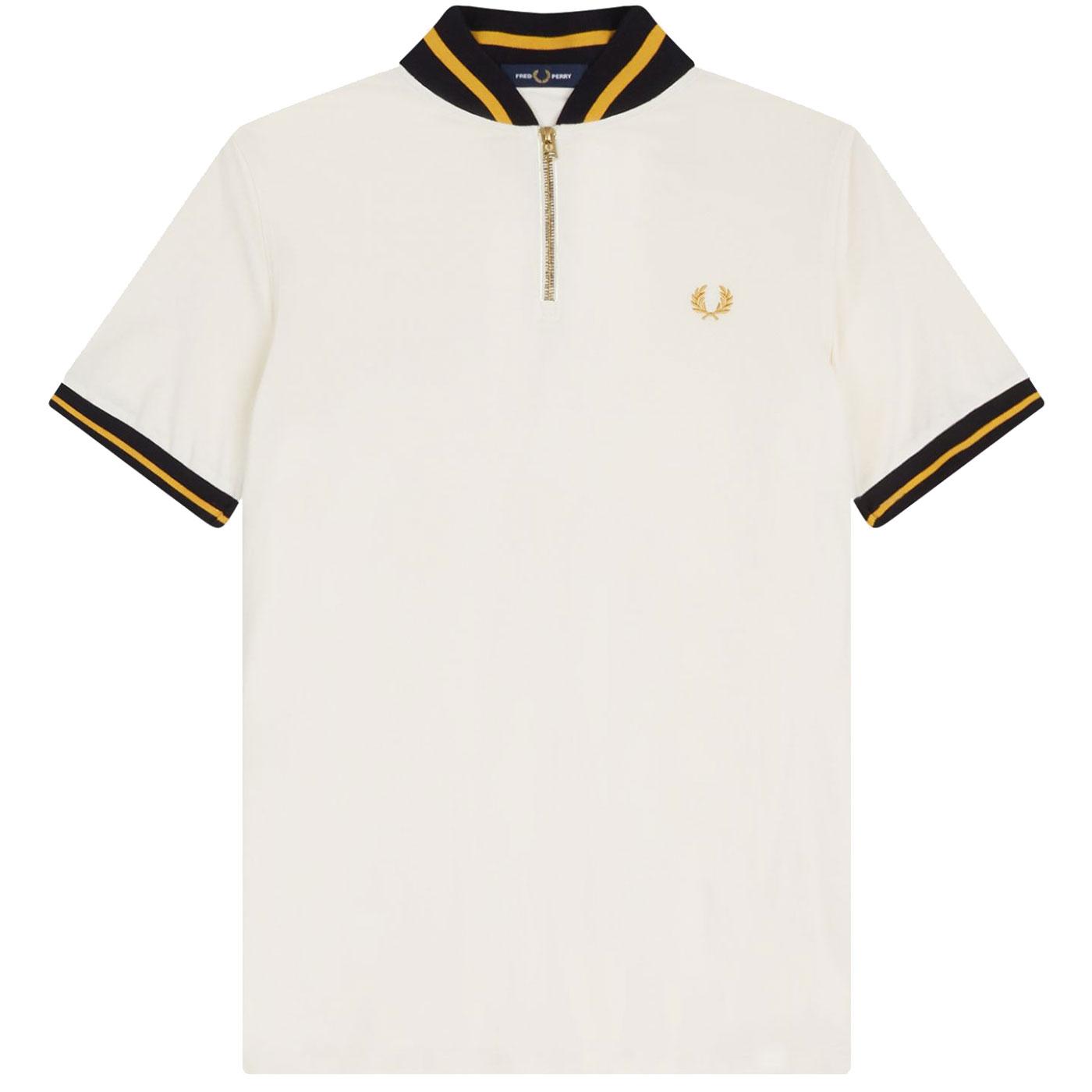 Fred perry bomber hot sale stripe polo