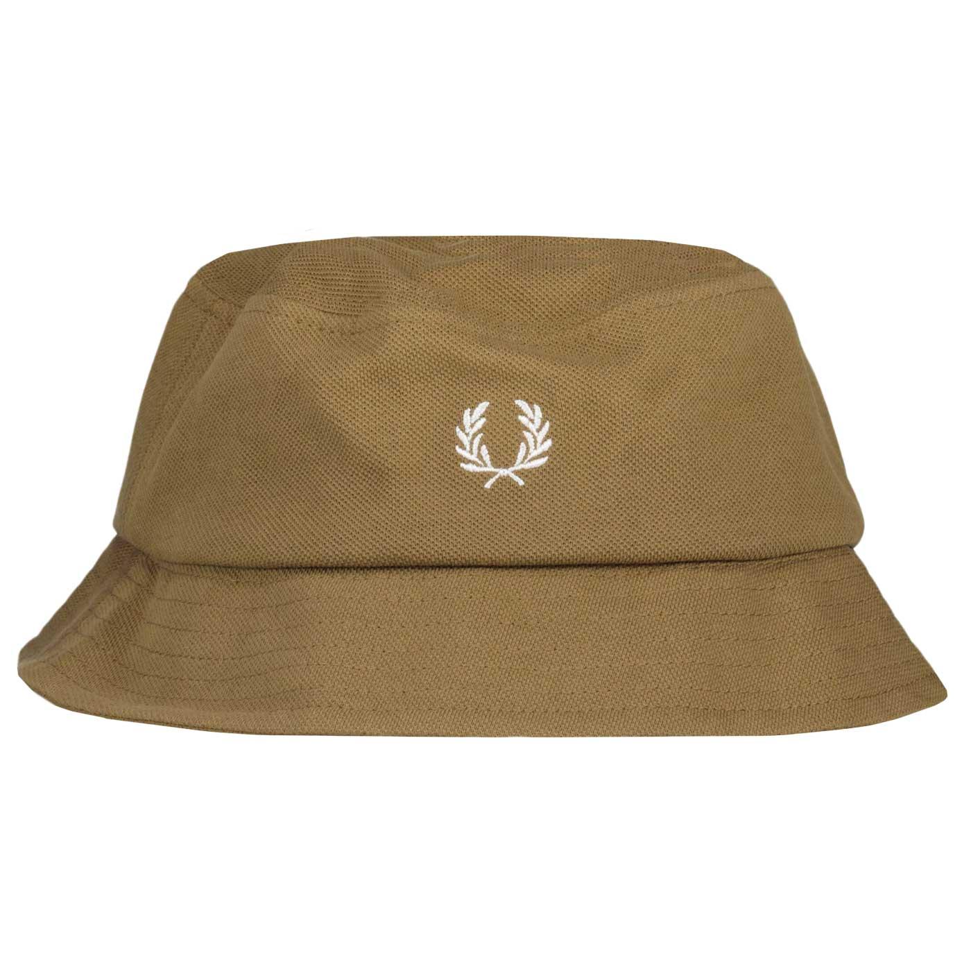 Fred Perry Retro 90s Classic Pique Bucket Hat SS/E