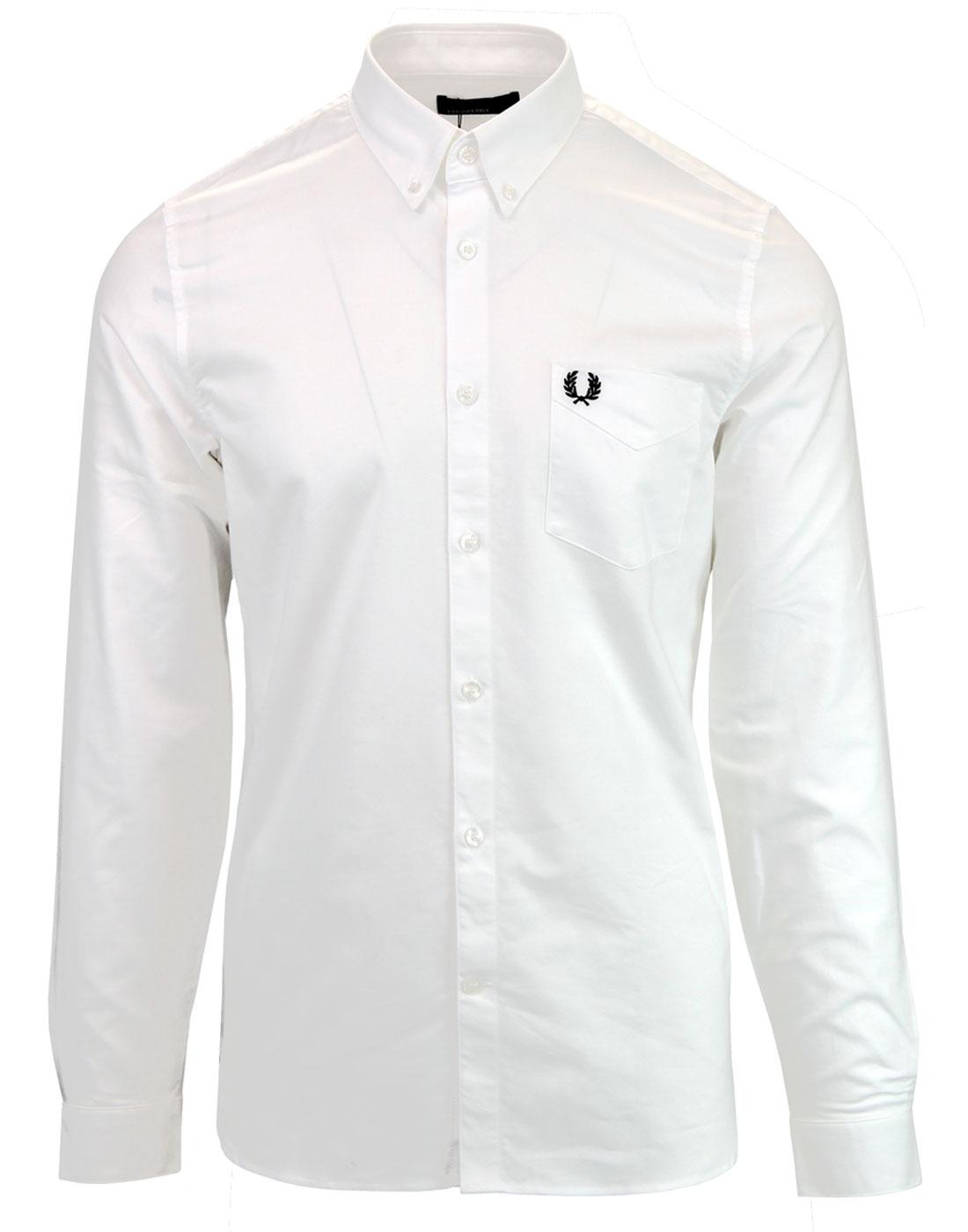 FRED PERRY Retro Mod Indie Oxford Shirt